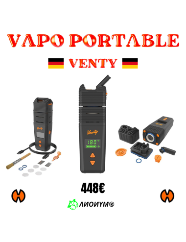 VAPORISATEUR VENTY PORTABLE