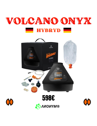 VOLCANO ONYX HYBRID FULL BLACK