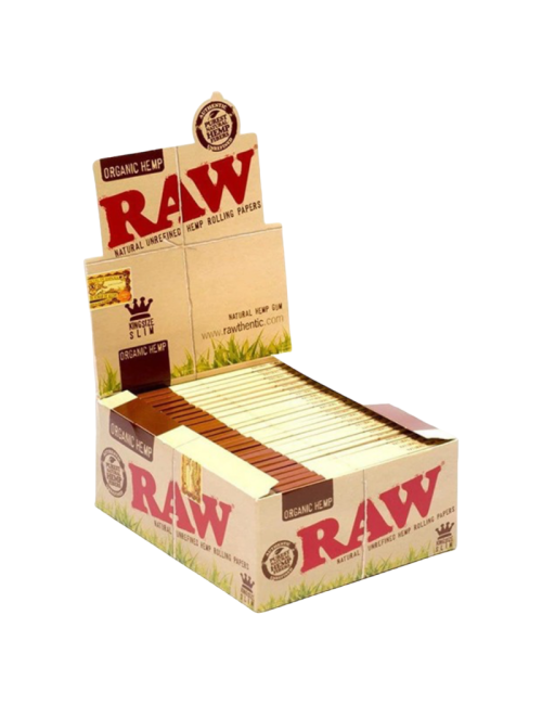 FEUILLE RAW SLIM CHANVRE