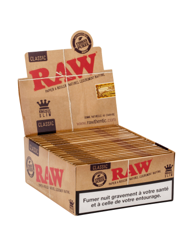 FEUILLE SLIM RAW CLASSIC