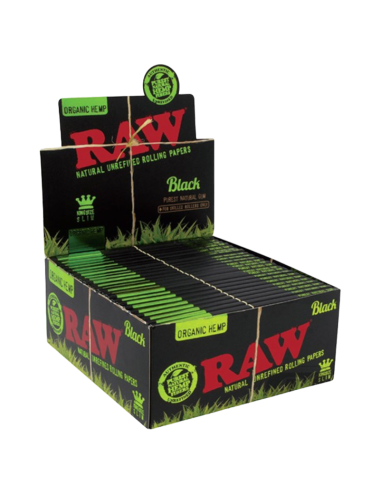 FEUILLE RAW XTRA SLIM CHANVRE