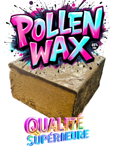 POLLEN WAX 65%CBD