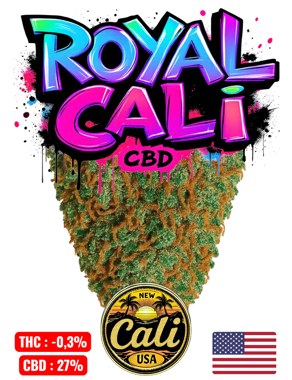 CALI ROYAL CBD 🇺🇸