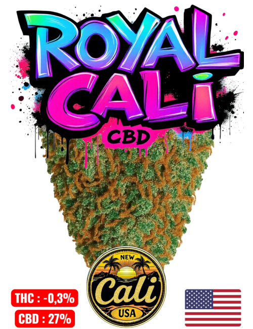 CALI ROYAL CBD 🇺🇸