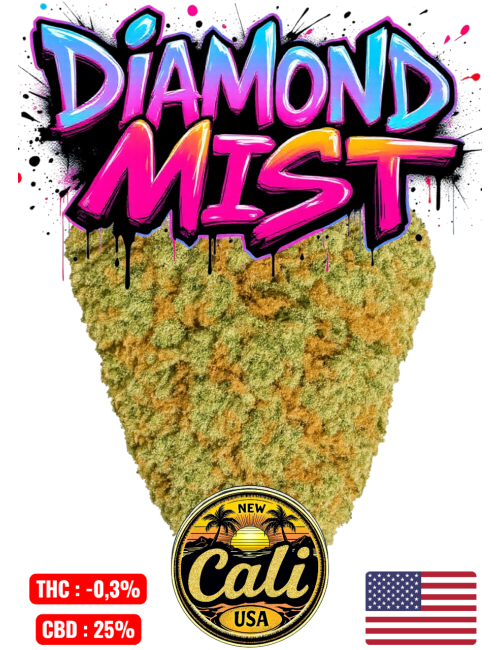 CALI DIAMOND MIST CBD 🇺🇸