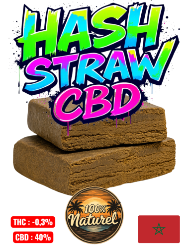 HASH STRAW CBD