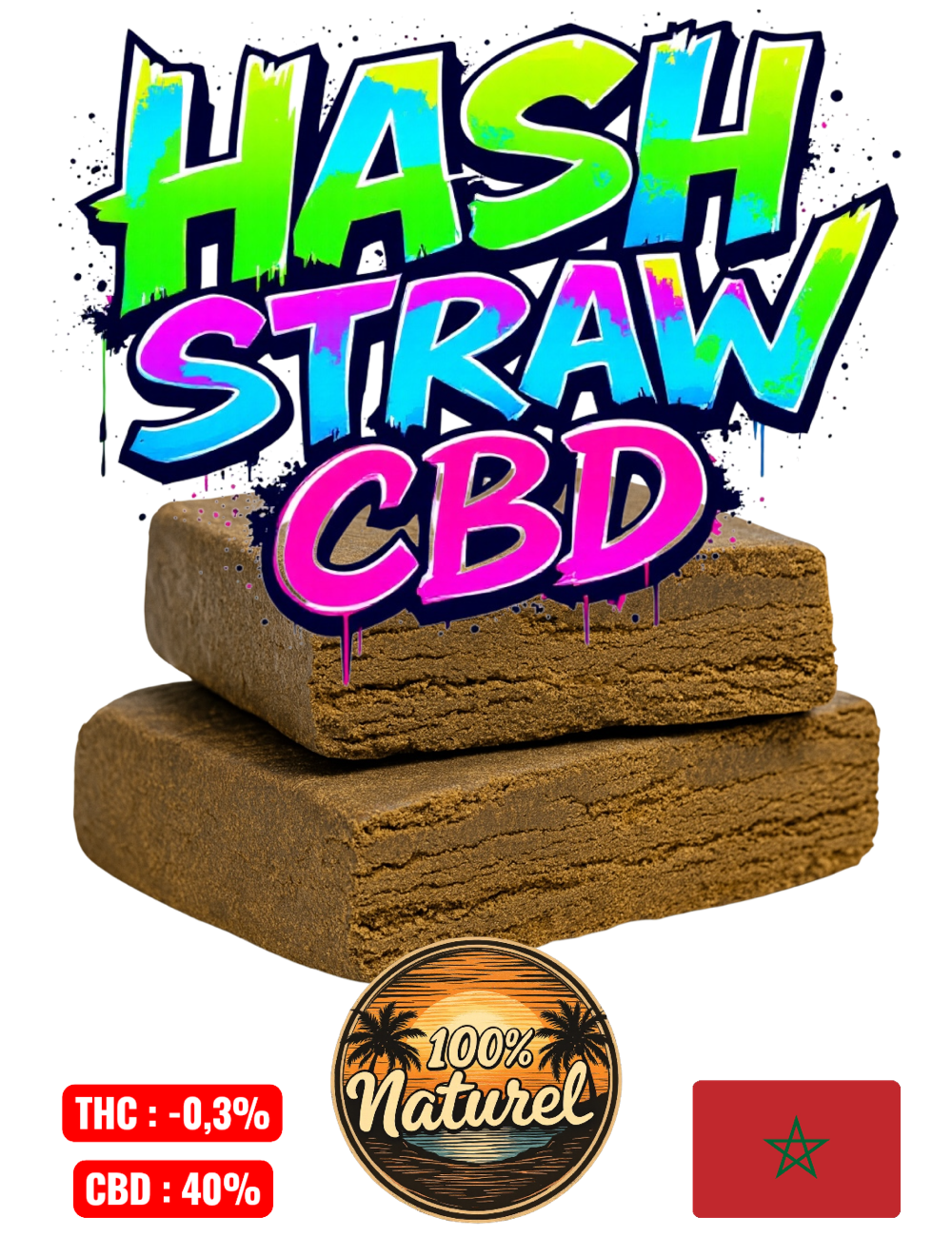 HASH STRAW CBD