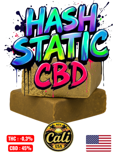 HASH STATIC CBD 🇺🇸