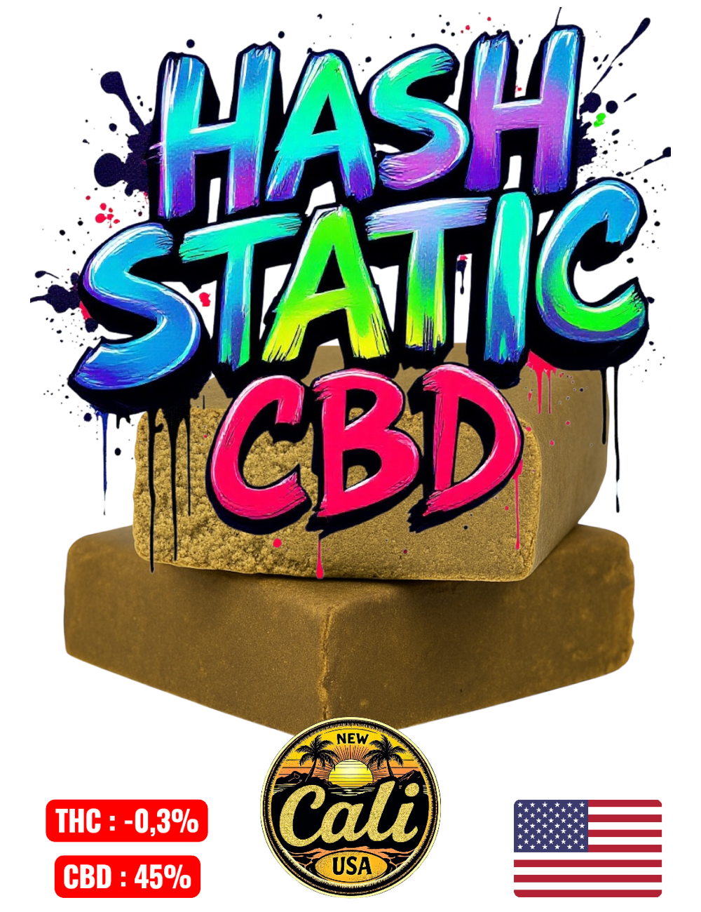 HASH STATIC CBD 🇺🇸
