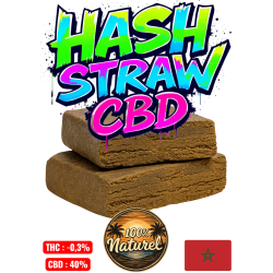 HASH STRAW CBD