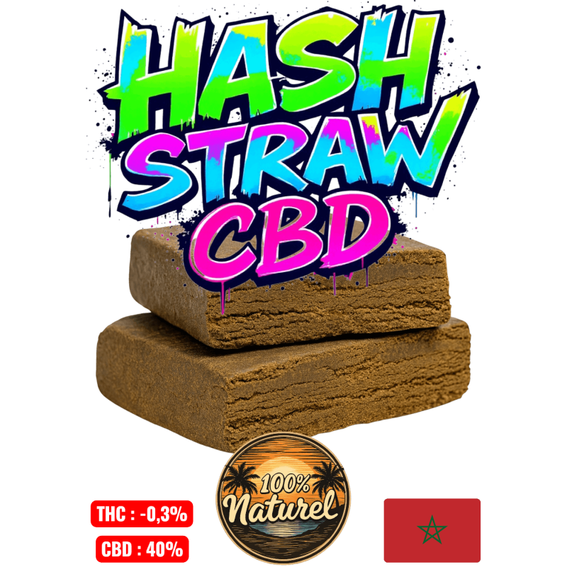 HASH STRAW CBD
