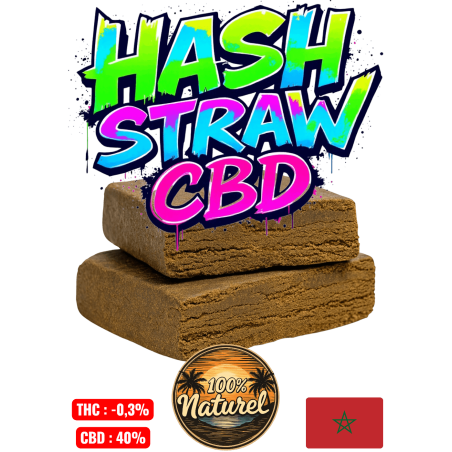 HASH STRAW CBD