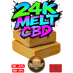 HASH 24K MELT CBD