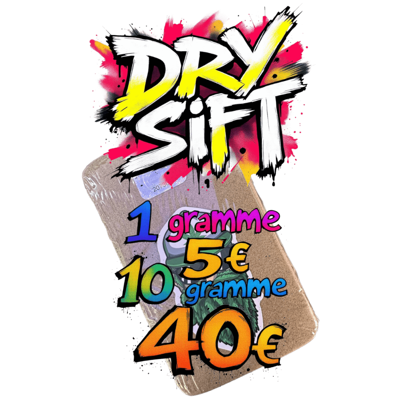 HASH DRY SIFT CBD🇺🇸