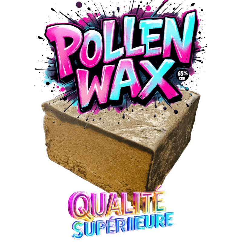POLLEN WAX 65% CBD