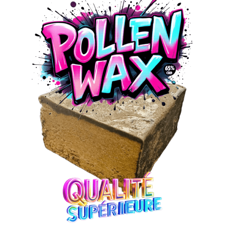 POLLEN WAX 65% CBD