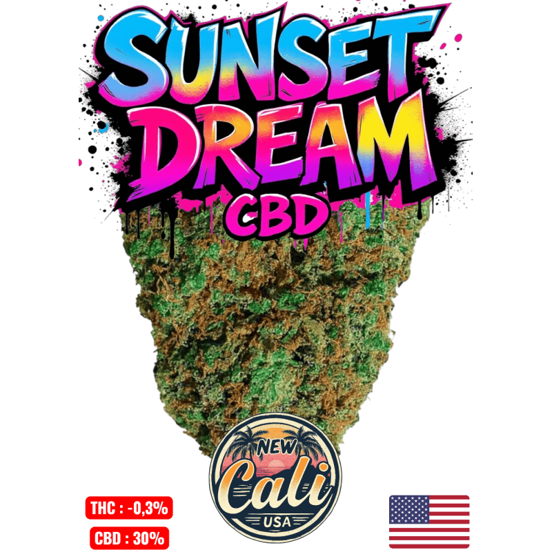 SUNSET DREAM CBD 🇺🇸