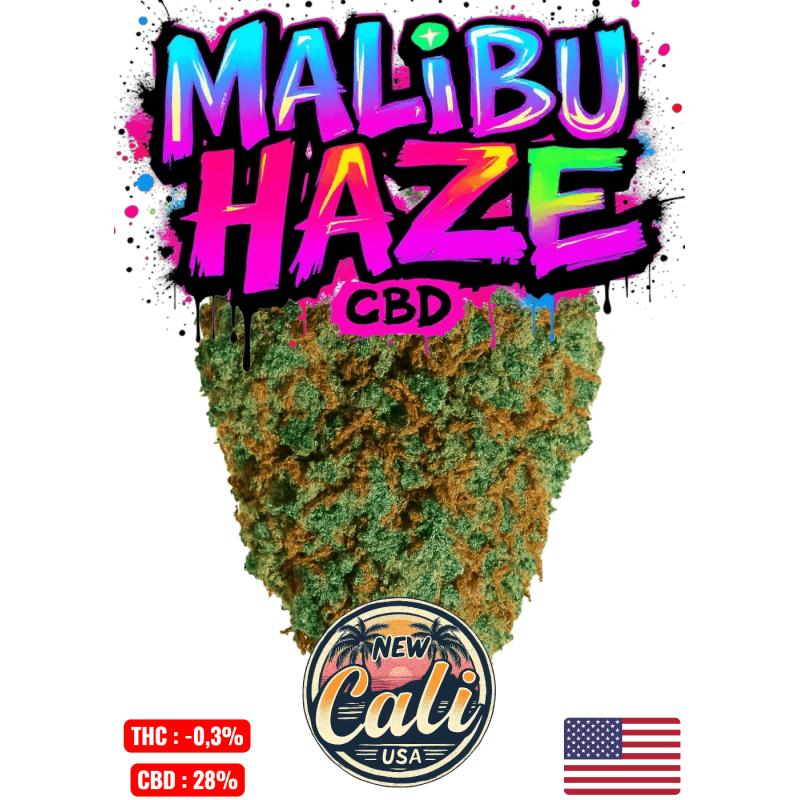 MALIBU HAZE CBD 🇺🇸