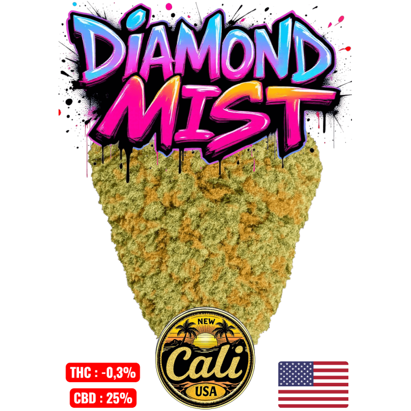 CALI DIAMOND MIST CBD 🇺🇸