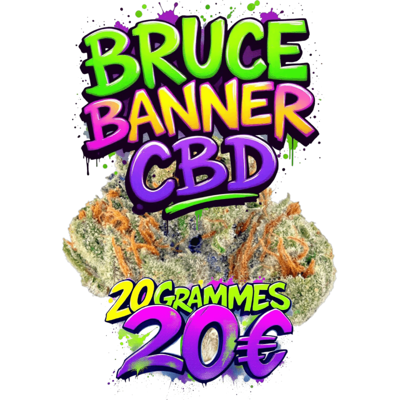 BRUCE BANNER CBD💐