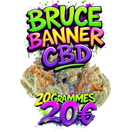 BRUCE BANNER CBD💐