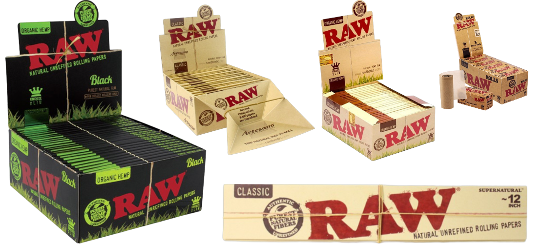 FEUILLE ROULER RAW