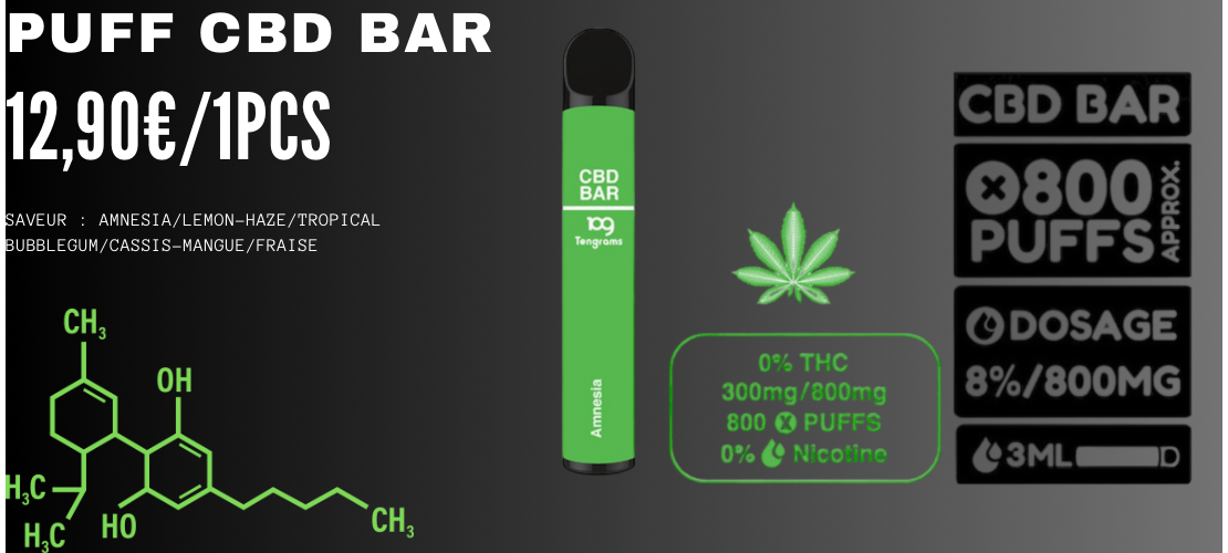 PUFF CBD